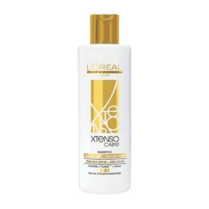 L'Oréal Professionnel Xtenso Care Sulfate-Free Shampoo 250ml – Gentle shampoo for straightened and chemically treated hair that cleanses, smooths, and maintains hair softness.
