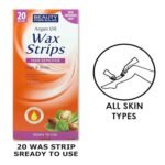 Beauty Formulas Argan Oil Wax Strips 20pcs - Image 2