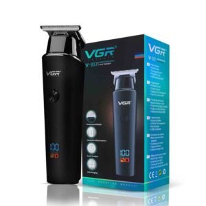 VGR V-937 Cord Cordless Hair & Beard Trimmer – Professional grooming trimmer for men with powerful motor and precision blades.