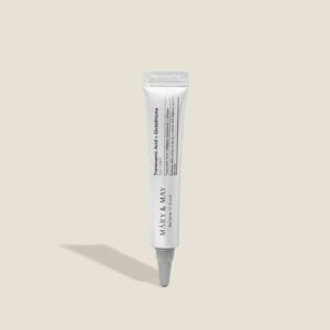 Mary&May Tranexamic Acid + Glutathione Eye Cream 12g – Brightening eye cream for dark circles, dullness, and uneven tone.