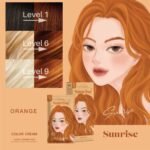 Kota Cosmetics Permanent Hair Color Cream Sunrise - Image 3