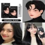 Kota Cosmetics Hair Color Cream Raven Natural Black - Image 2