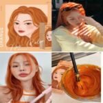 Kota Cosmetics Permanent Hair Color Cream Sunrise - Image 2