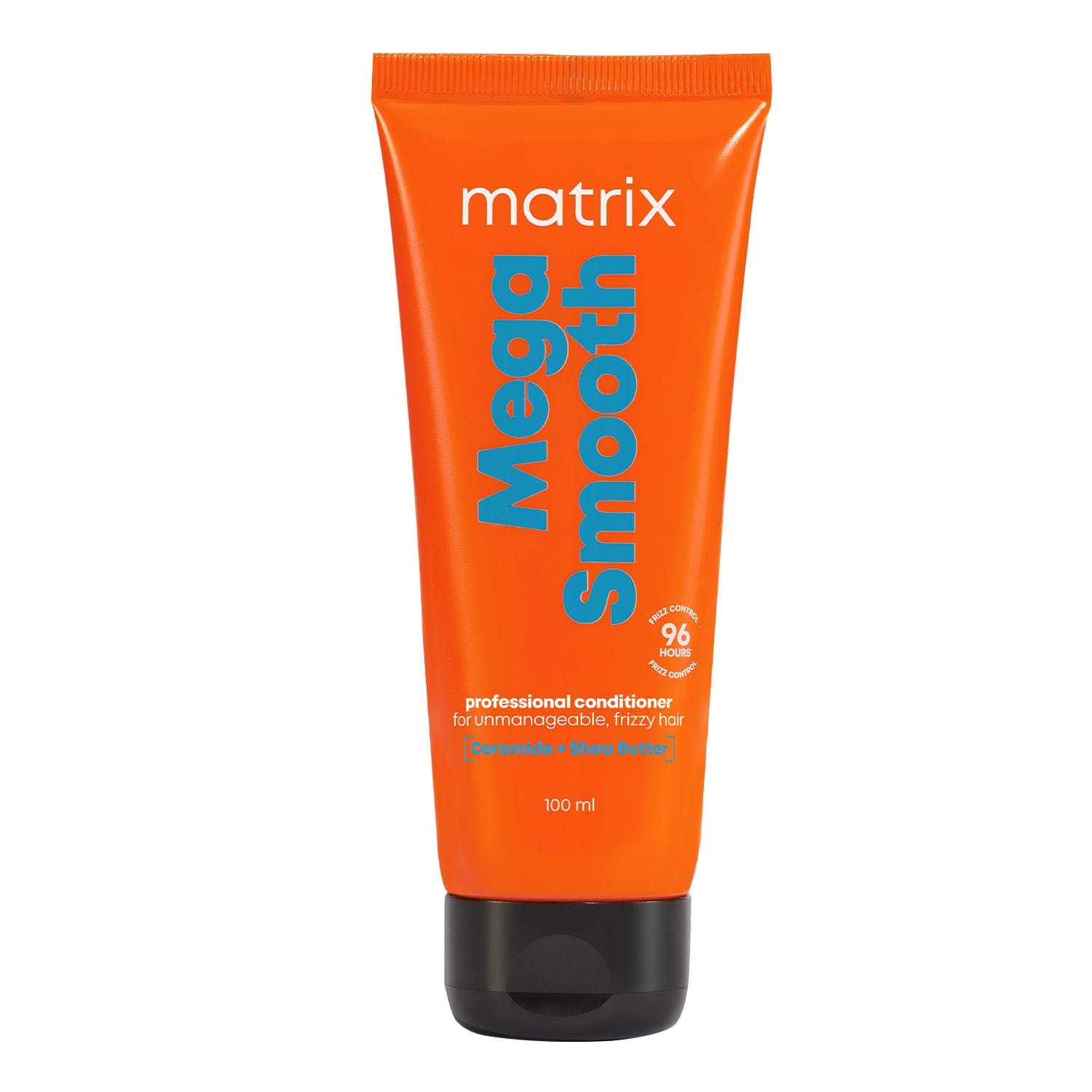 Matrix Mega Smooth Conditioner β 100ml Matrix Mega Smooth Conditioner 100ml β Lightweight conditioner that smooths frizz, nourishes hair, and enhances shine for soft, manageable hair.