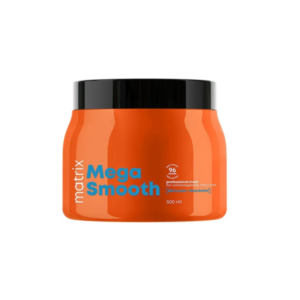 Matrix Mega Smooth Professional Hair Mask 500ml – Intensive deep-conditioning hair mask that nourishes, smooths frizz, and restores softness and shine for all hair types.