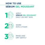 Bioderma Sébium Gel Moussant Cleansing Foaming Gel – 400ml - Image 5