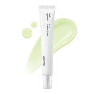 Celimax Real Noni Eye Cream 20ml – anti-aging eye cream with noni extract and bakuchiol for wrinkles, dark circles, and hydration.