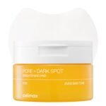 Celimax Pore+ Dark Spot Brightening Pad – exfoliating toner pads with hyaluronic acid for pores, dark spots, and smooth glowing skin (40 pads).