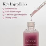 Arencia Red Collagen + Peptide Smoothie Serum – 30ml - Image 2