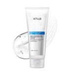 Anua 8 Hyaluronic Acid Moisturizing Gentle Gel Cleanser 150ml – hydrating gel face wash for soft, fresh, and balanced skin.