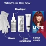 Schwarzkopf LIVE Permanent Hair Color – 043 Red Passion - Image 2