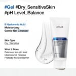 Anua 8 Hyaluronic Acid Moisturizing Gentle Gel Cleanser – 150ml - Image 3