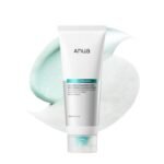 Anua PDRN Hyaluronic Acid Moisturizing Cleansing Foam 150ml – gentle hydrating face wash for dry skin with barrier repair and glass skin effect.
