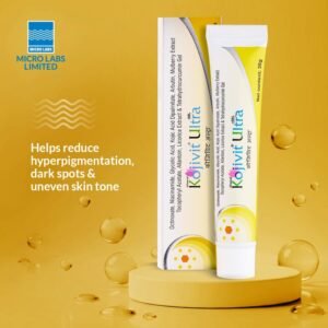Kojivit Ultra Gel 30gm – advanced gel for dark spots, pigmentation, melasma and uneven skin tone treatment.
