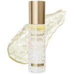 medicube Jelly Mist Serum 100ml – hydrating facial mist with kojic acid, turmeric and vitamin C for brightening and calming skin.