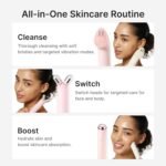 Medicube Mini Booster Pro Plus – Full Facial Device Set (Pink) - Image 5