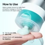 Anua PDRN Hyaluronic Acid Moisturizing Cleansing Foam – 150ml - Image 4