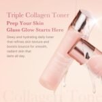 Medicube Triple Collagen Toner – 140ml - Image 2