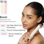 Medicube Mini Booster Pro Plus – Full Facial Device Set (Pink) - Image 4