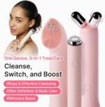 Medicube Mini Booster Pro Plus – Full Facial Device Set (Pink) - Image 3