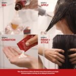 Revlon ColorSilk Permanent Hair Color – 57 Lightest Golden Brown - Image 3