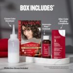 Revlon ColorSilk Permanent Hair Color – 57 Lightest Golden Brown - Image 4