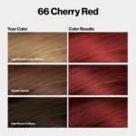 Revlon ColorSilk Permanent Hair Color – 66 Cherry Red - Image 2