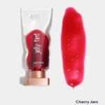 AOA Jelly Tint Lip Stain Cherry Jam 3ml – long-lasting glossy lip tint with a cherry red shade and lightweight jelly texture.
