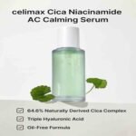 Celimax The Real Cica Niacinamide AC Calming Serum – 40ml - Image 3
