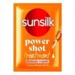 Sunsilk Power Shot Treatment Damage Repair 20ml – intensive hair treatment for repairing damaged and dry hair.