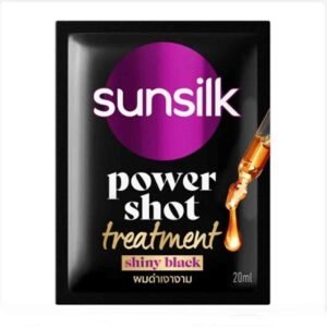 Sunsilk Power Shot Treatment 20ml – instant hair treatment for smooth, shiny and nourished hair.