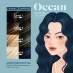 KOTA Cosmetics Hair Color Cream – Ocean (Dark Blue) - Image 2