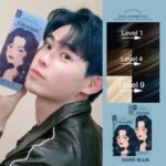 KOTA Cosmetics Hair Color Cream – Ocean (Dark Blue) - Image 3