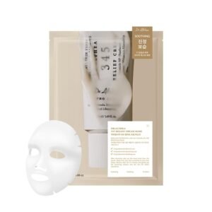 Dr. Althea 345 Relief Cream Mask 25g – soothing Korean sheet mask that hydrates, calms irritation, and strengthens the skin barrier.