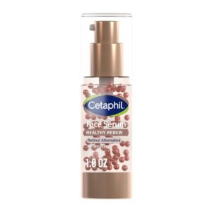Cetaphil Healthy Renew Face Serum 28g – anti-aging peptide serum with niacinamide for smoother, firmer, and brighter skin.