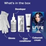 Schwarzkopf LIVE Urban Permanent Hair Dye – U67 Blue Mercury - Image 3