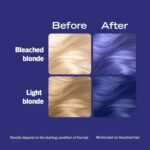 Schwarzkopf LIVE Urban Permanent Hair Dye – U67 Blue Mercury - Image 2