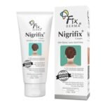 Fixderma Nigrifix Cream 50g – body pigmentation cream for dark neck, underarms, elbows & knees, reduces hyperpigmentation and smooths rough skin.