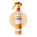 Dr. Melaxin Peel Shot Kojic Acid Turmeric Spray 200ml – exfoliating body spray with kojic acid and turmeric for brightening, smoothing, and removing dead skin.