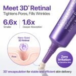 Numbuzin No.9 NAD+ Retinal Volumetox Eye Cream 20ml - Image 4