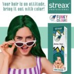 Streax Hold & Play Funky Colour – Glorious Green 100gm - Image 3