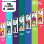 Streax Hold & Play Funky Hair Color – Crazy Violet 100gm - Image 5