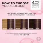 L'Oréal Paris Excellence Hair Colour – 4.02 Tempting Brunette - Image 2