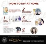 L'Oréal Paris Excellence Hair Colour – 8.22 Intense Rose Gold - Image 4