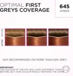 L'Oréal Paris Casting Semi-Permanent Hair Colour – 645 Amber - Image 3