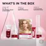 L'Oréal Excellence Hair Color – 7.31 Natural Dark Caramel Blonde - Image 3