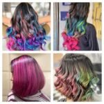 Streax Hold & Play Funky Hair Color – Groovy Pink 100gm - Image 2