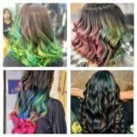 Streax Hold & Play Funky Hair Color – Perky Green 100gm - Image 2