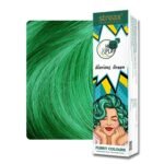 Streax Professional Hold & Play Funky Colour Glorious Green 100gm – temporary green hair color wax with styling hold and glossy finish.