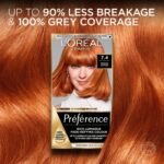 L'Oréal Paris Préférence Hair Color 7.4 Mango Copper - Image 3